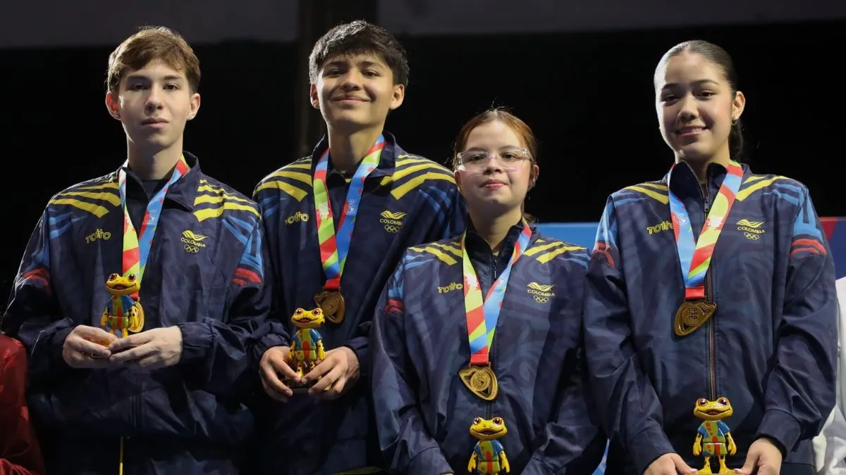 Suramericanos de la juventud: Colombia sigue sumando medallas