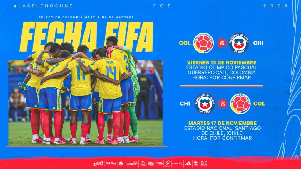 Cayó el líder, 1ra victoria del Pasto; Colombia jugará en Cali vs Chile; Vasco vs Santa Fe por suramericana hoy; "Cucho" Hernández regresó al gol.