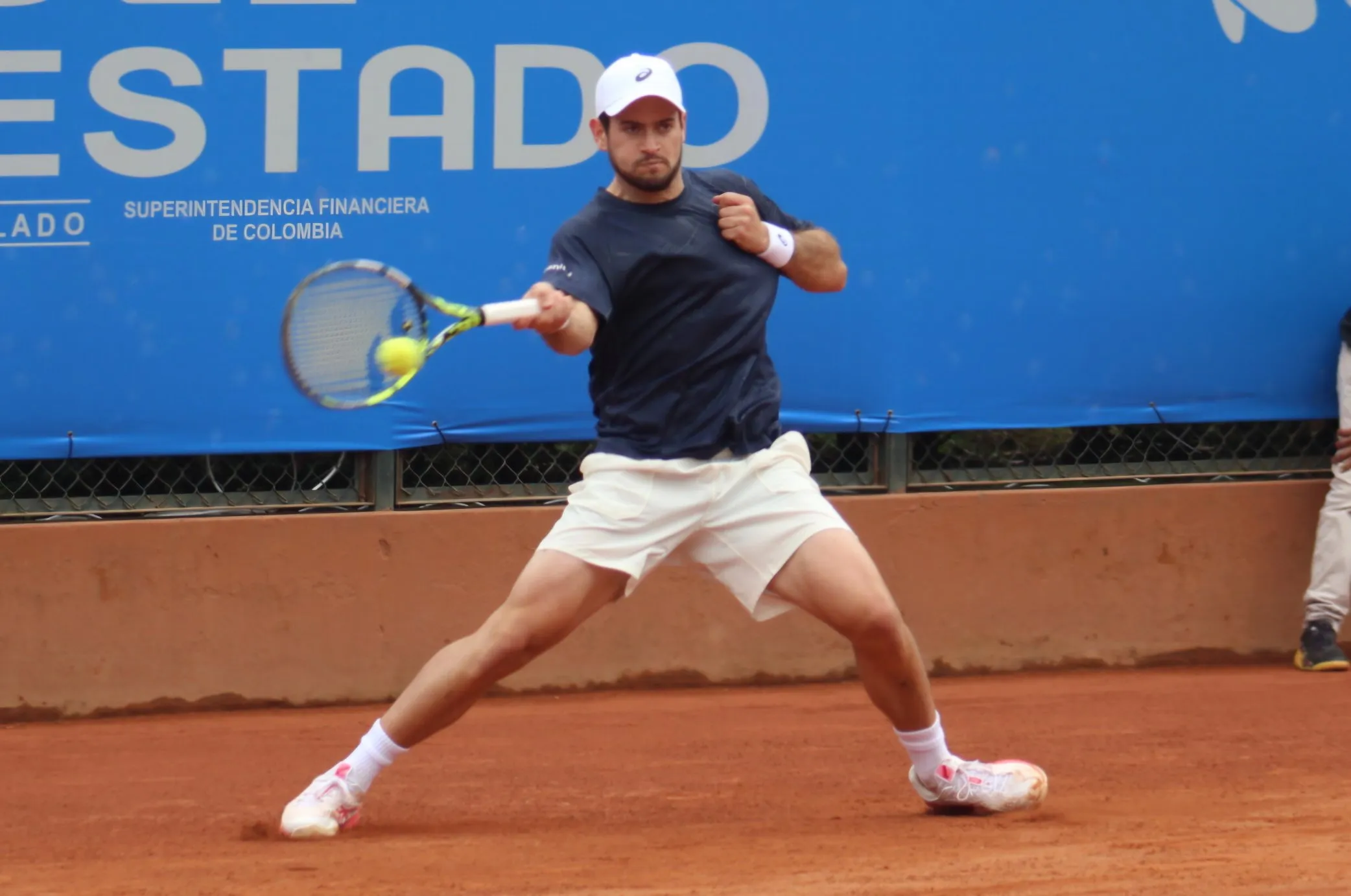 Challenger de Bogotá: Nicolás Mejía se consagra ante un gran Juan Sebastián Gómez