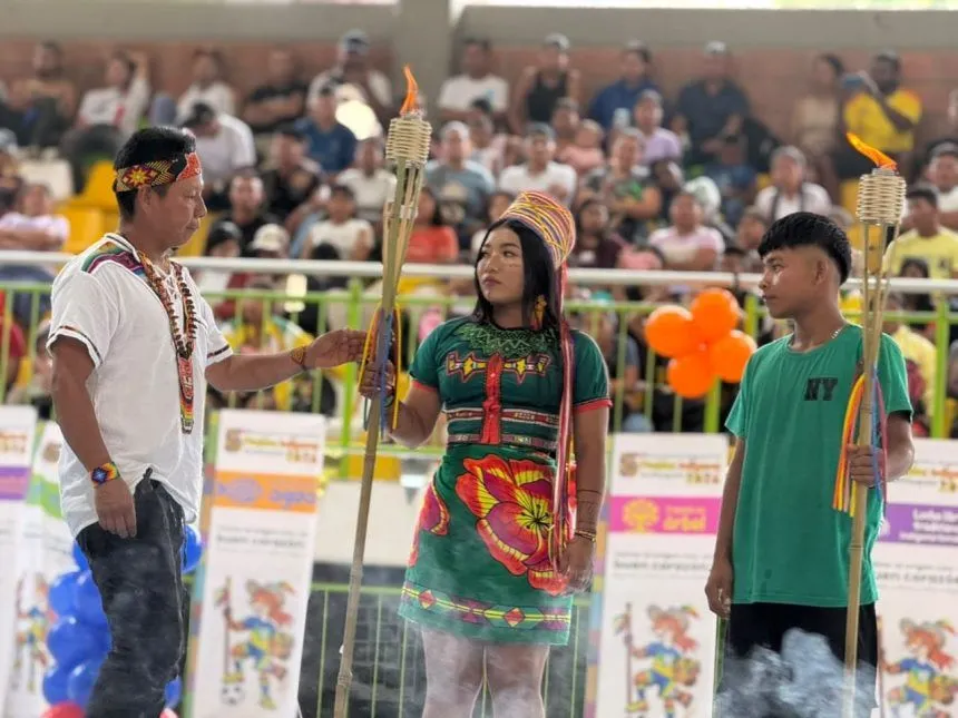 Indeportes: Dabeiba inauguró el Quinto Encuentro Deportivo Departamental de los Pueblos Indígenas de Antioquia 2026