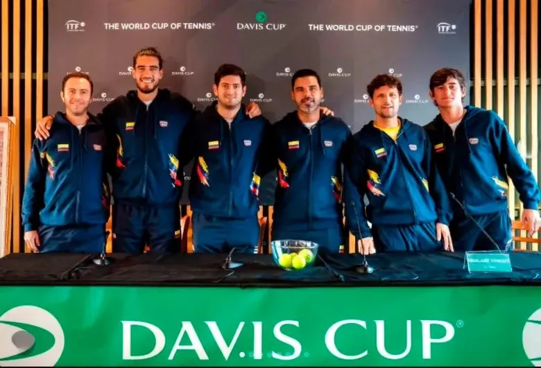 Copa Davis: Colombia vs Marruecos  se juega su regreso a la elite mundial