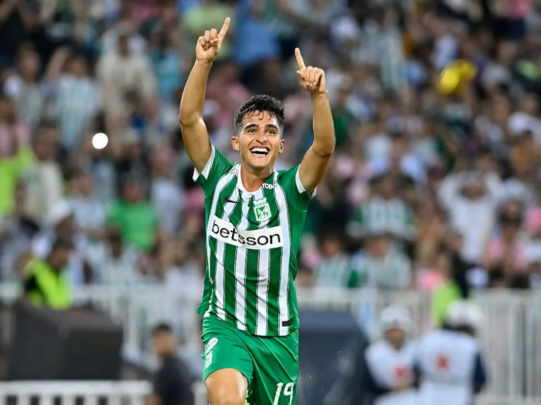 Junior 0-Nacional 4, mensaje de resiliencia verde.
