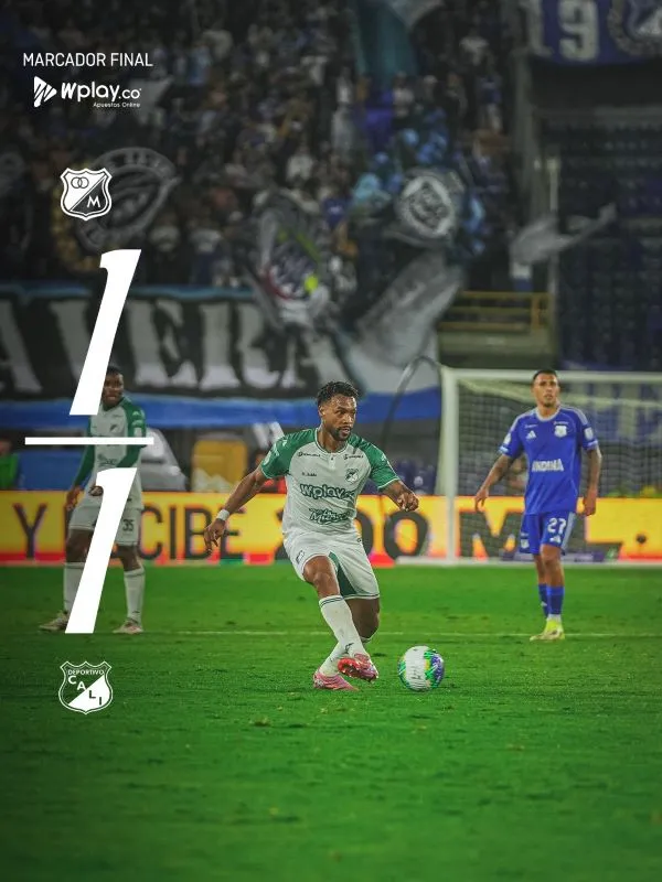 ¡Que paridera con este deportivo Cali!