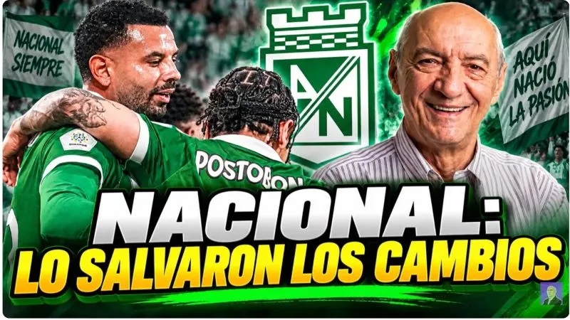 Armani y los cambios salvaron al verde, Wbeimar lo dice.