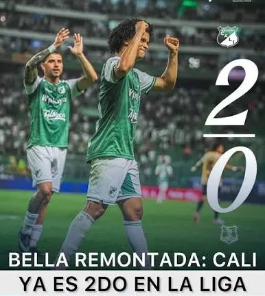 Liga betplay, el Cali es segundo; el "arriero" Herrera sale de Once Caldas; goles colombianos en el exterior; Torneo de ascenso.