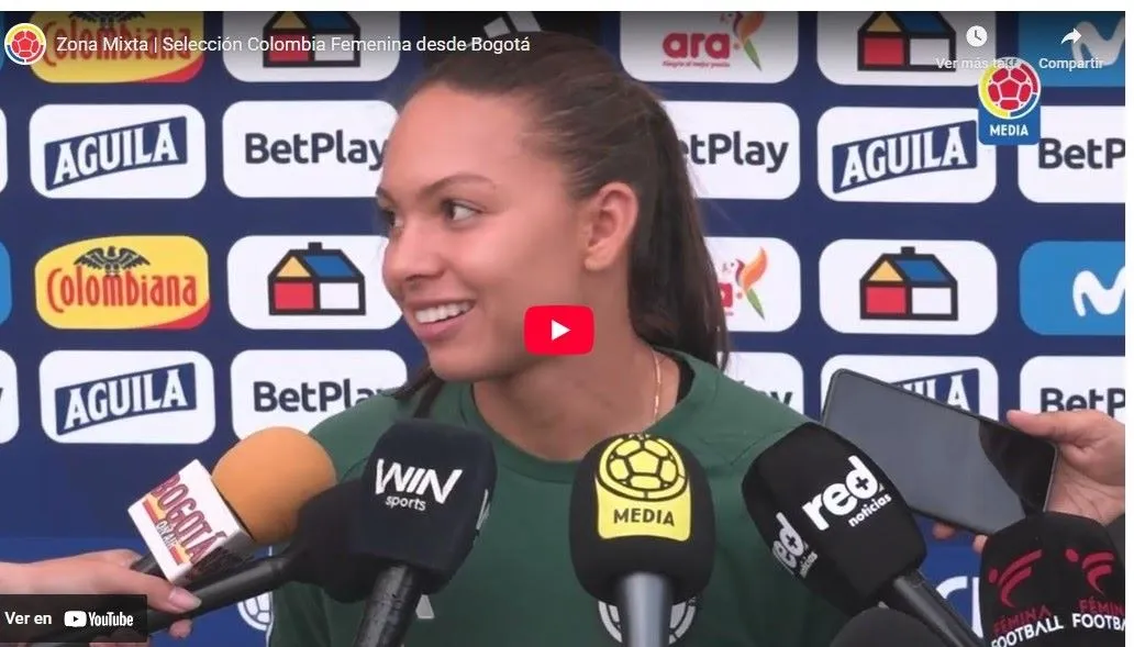 Luisa Agudelo IMBATIBLE en sub 20; Liga Betplay, Chicó y Nacional golean; Torneo de ascenso y Liga femenina.