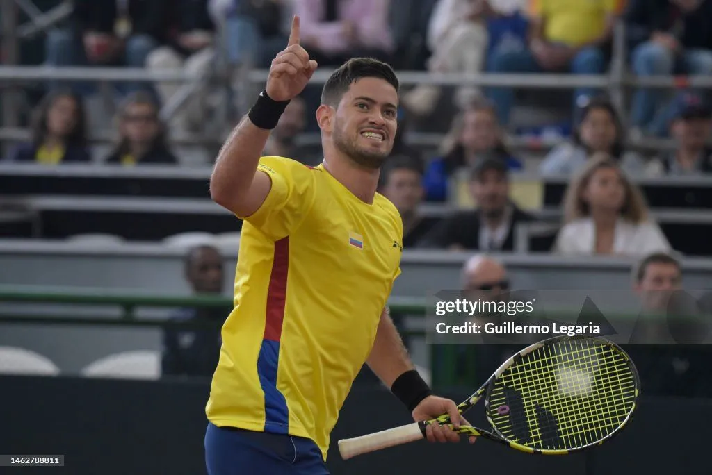 Tenis: Nicolás Mejía pisa fuerte en Morelia y se instala en cuartos de final en México