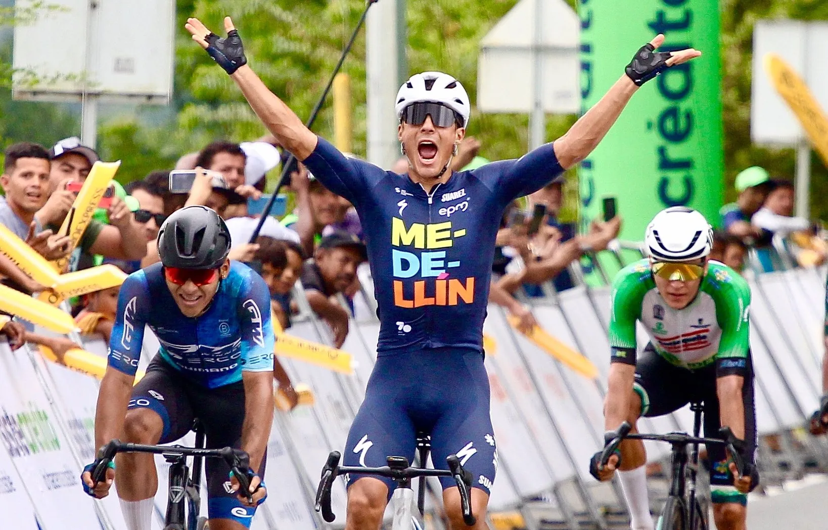Clásico RCN: Wilmar Paredes gana al embalaje en Puerto Salgar y Alejandro Osorio sigue líder