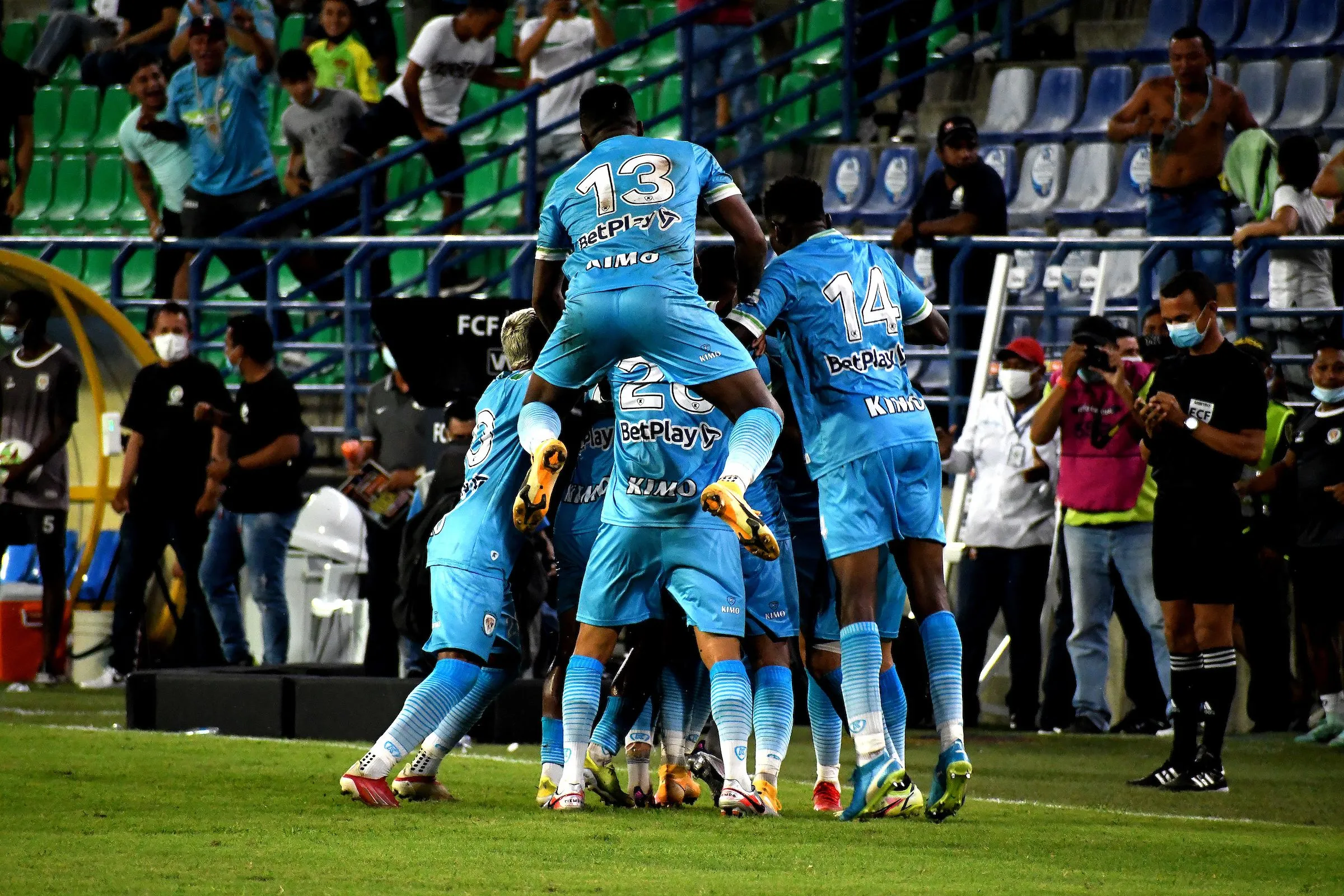 Jaguares es de la Primera A: empata con Cúcuta y logra su ascenso anticipadamente