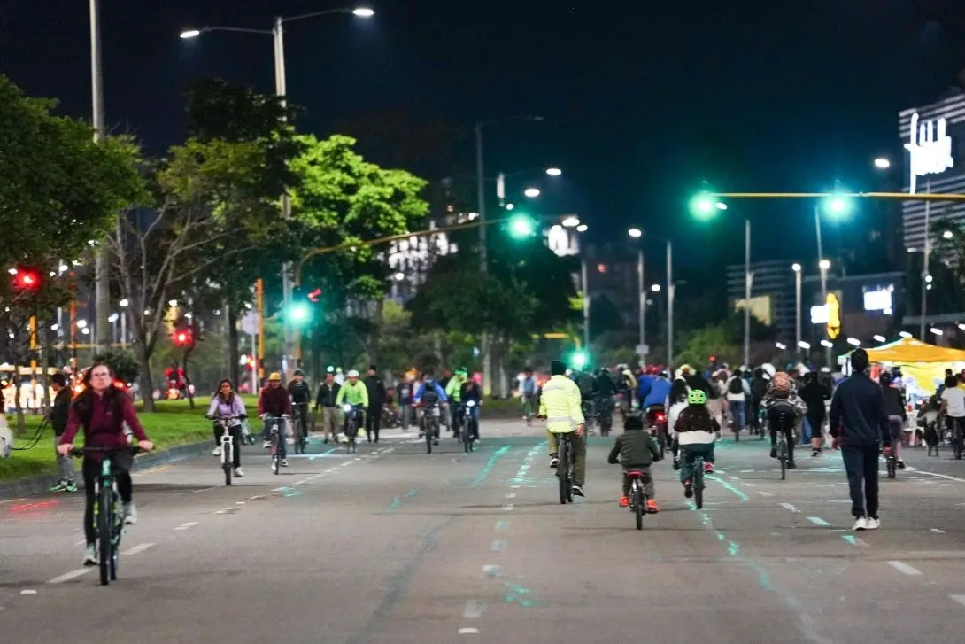 IDRD: La Ciclovía Nocturna “Paseo bajo las Estrellas”,  NO SE REALIZARÁ HOY  como muestra de respeto y solidaridad con comunidades afectadas por el terremoto