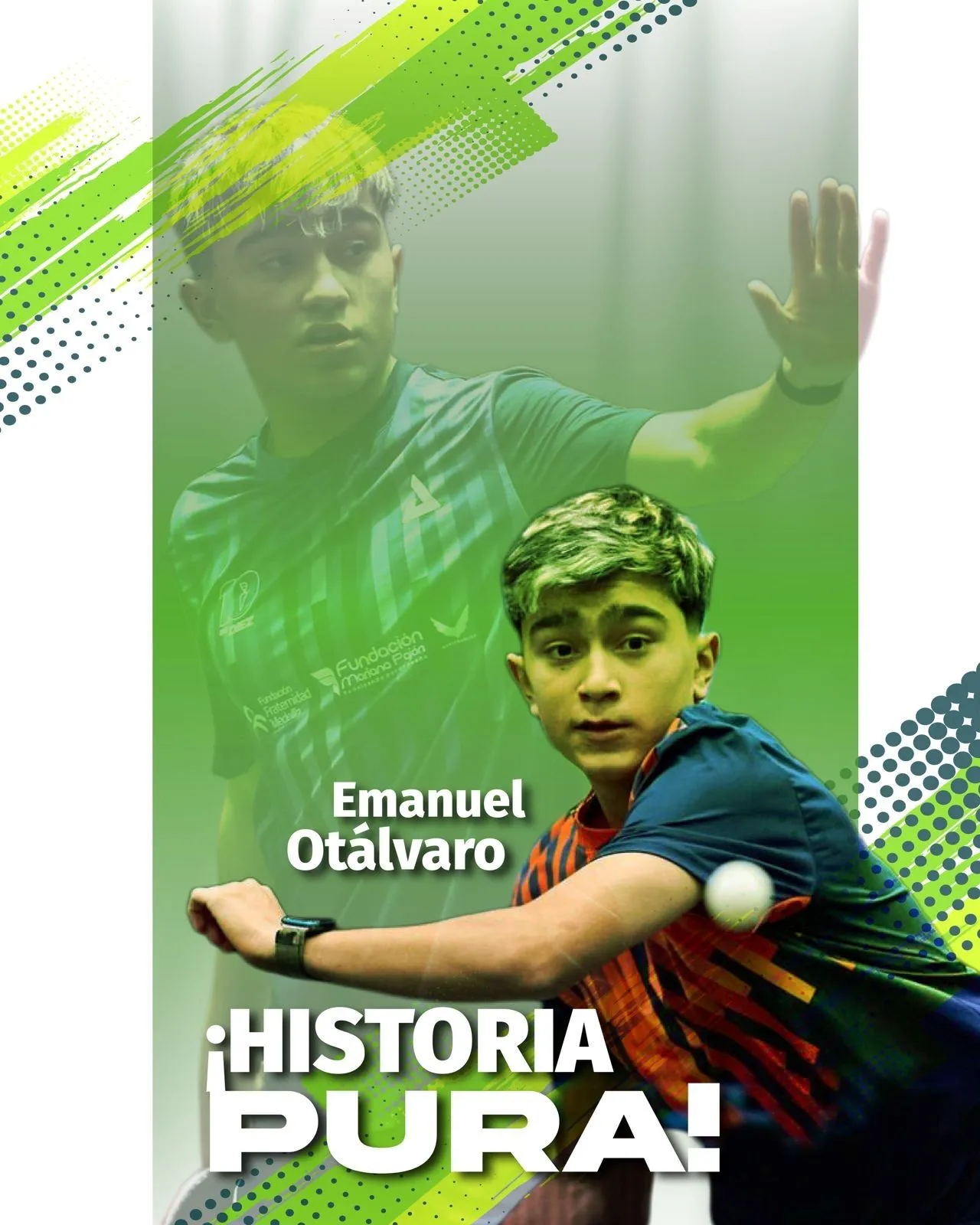 Emanuel Otálvaro a los JJ OO de la juventud DAKAR 2026