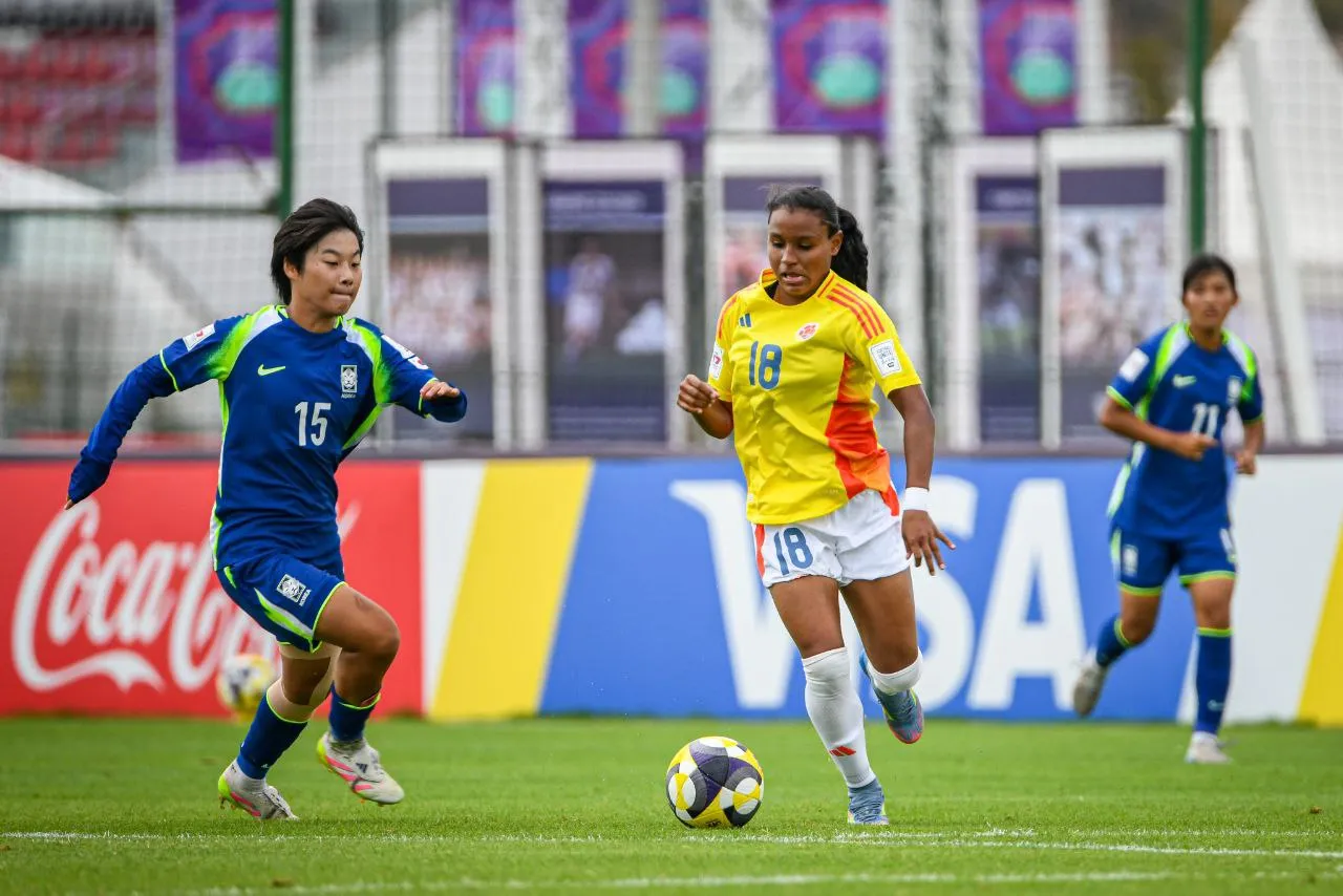 Colombia vuelve y gana: está en octavos de final del Mundial femenino sub 17