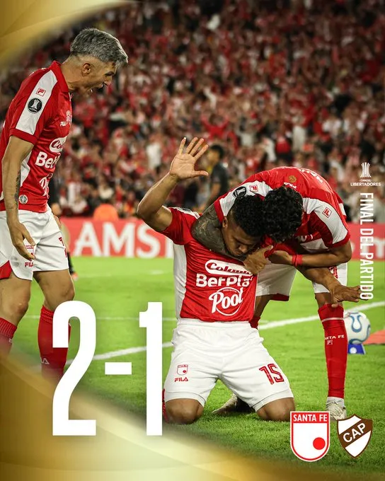 Santa fe gana y respira, Tolima se complicó en Libertadores América y Millos viven en suramericana.