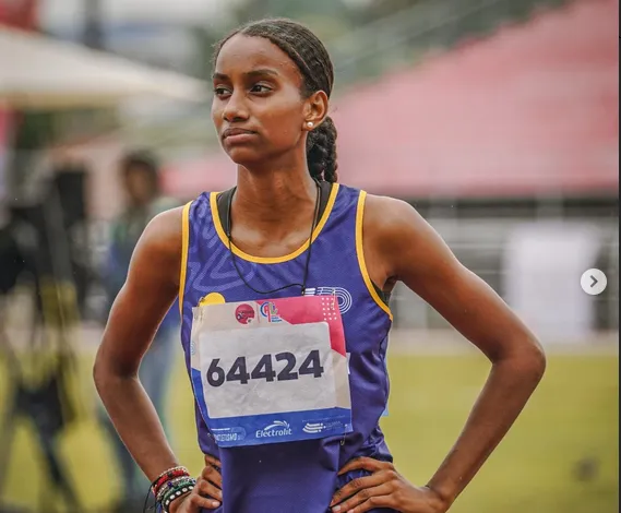 Con récord, Angie Mejía y Karen Palomeque son finalistas en el Mundial de para atletismo