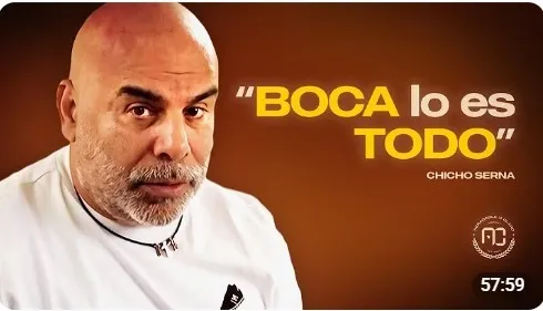 ¿Porqué Boca y no Nacional? "Chicho" Serna
