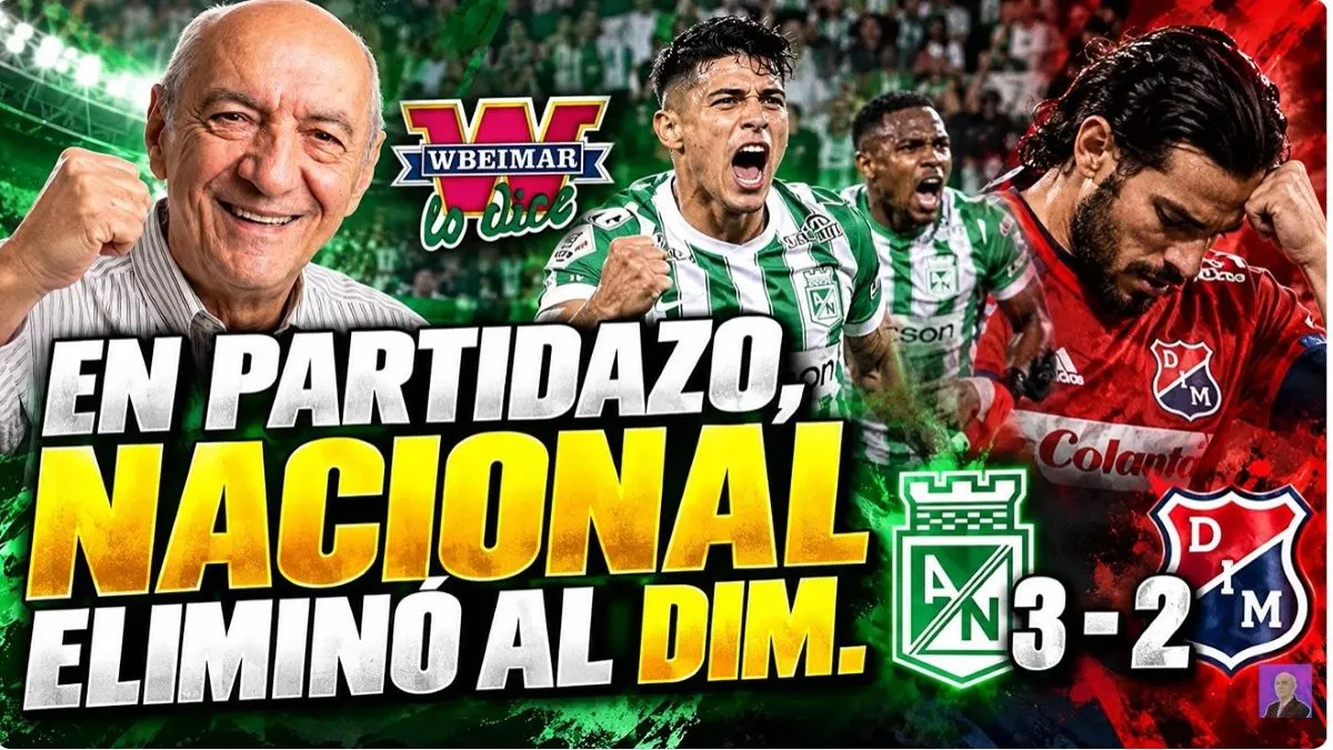 ¡EL CLÁSICO SE PINTÓ DE VERDE! Wbeimar lo dice.