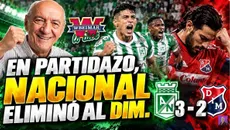 ¡EL CLÁSICO SE PINTÓ DE VERDE! Wbeimar lo dice.