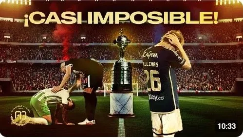 Por qué es CASI IMPOSIBLE ganar la Copa Libertadores