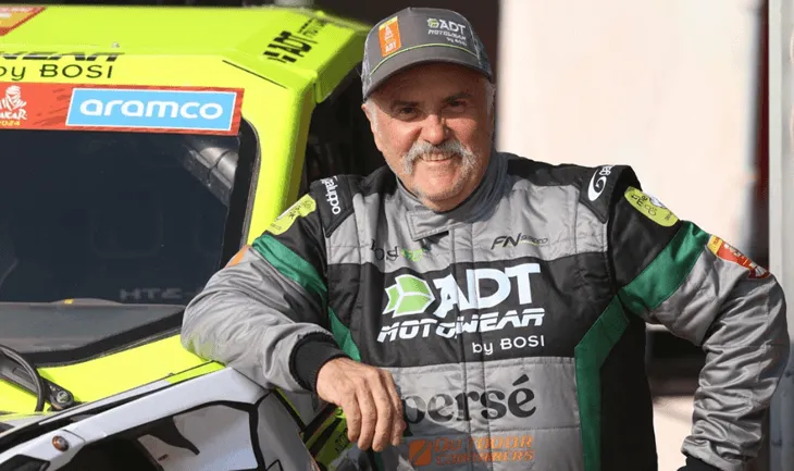 Javier Vélez, el único de Colombia en el Rally Dakar, que inicia el sábado