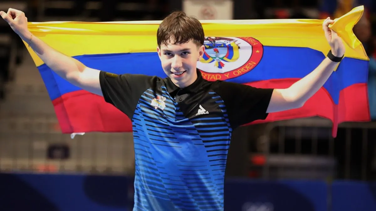 Mindeporte: En el tercer día de competencias en JJ. Suramericanos juveniles, llegaron los OROS para Colombia.