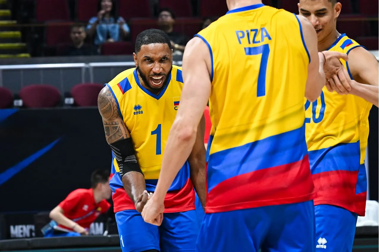 [Vídeo] Ante Portugal, la selección Colombia cierra su primer Mundial de voleibol