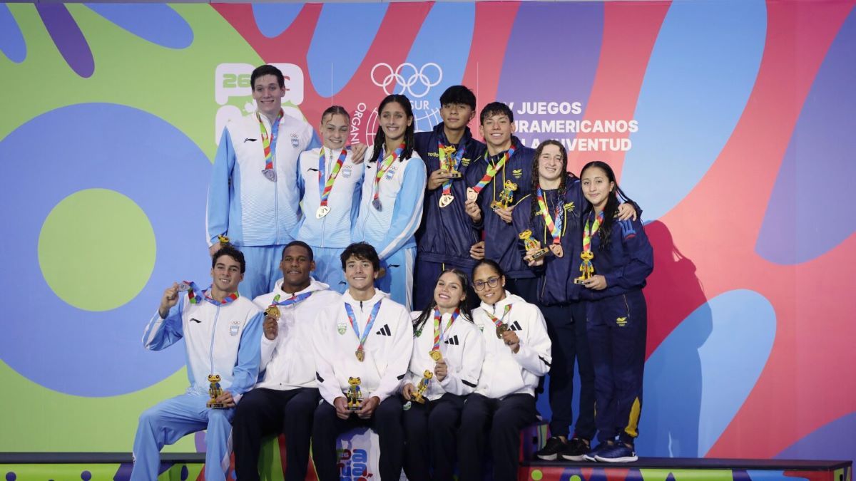 Coc Natacion Suramericana