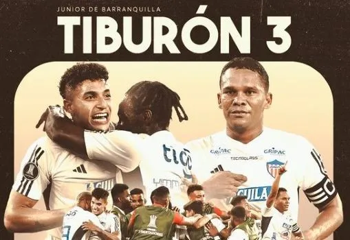 ¡Triunfazo de Junior frente a Botafogo en Brasil!