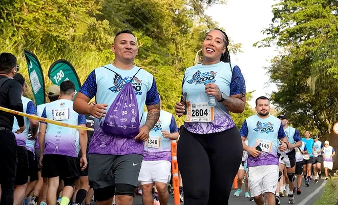 Secretaria del deporte: Cali disfrutó del ‘running’ y la naturaleza con la Carrera del Zoo 2025