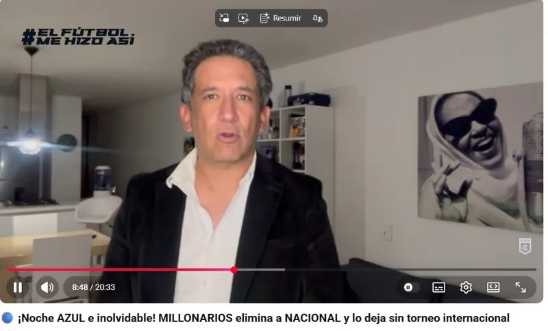 Noche azul inolvidable: Cásale