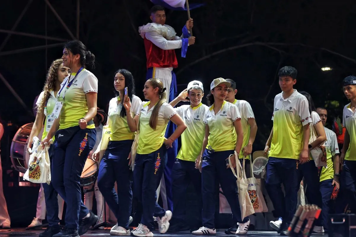 Clausura histórica de los VII Juegos Deportivos Escolares Centroamericanos y del Caribe Córdoba 2025.