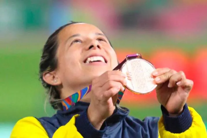 Nueva Delhi 2025 | Con oro para Mayerli Buitrago empezó el Mundial de para atletismo para Colombia