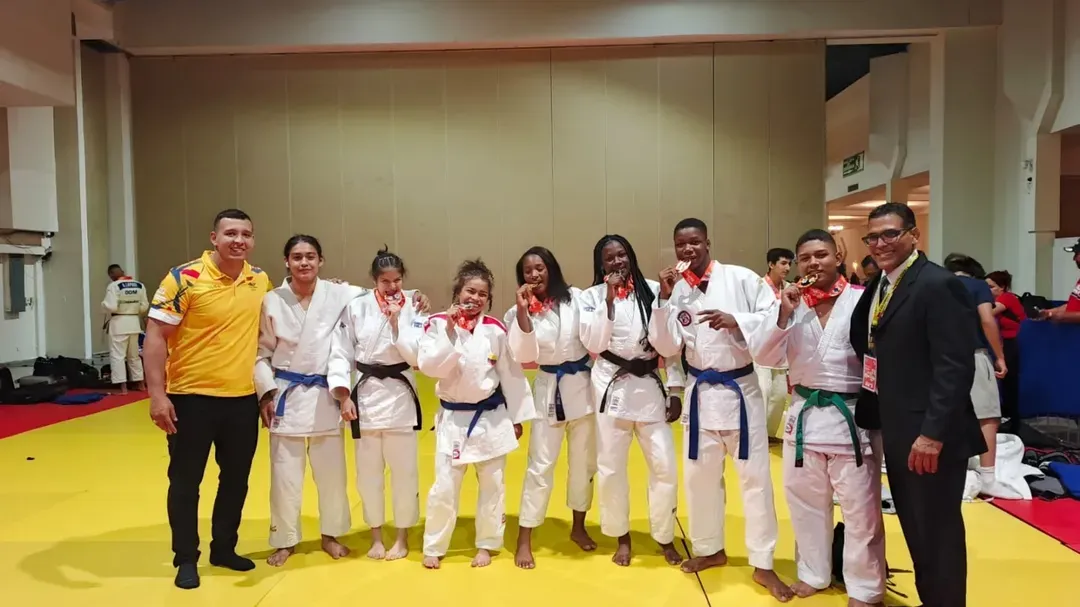 Judo: Colombia en el Panama Cadet Panamerican Cup 2026