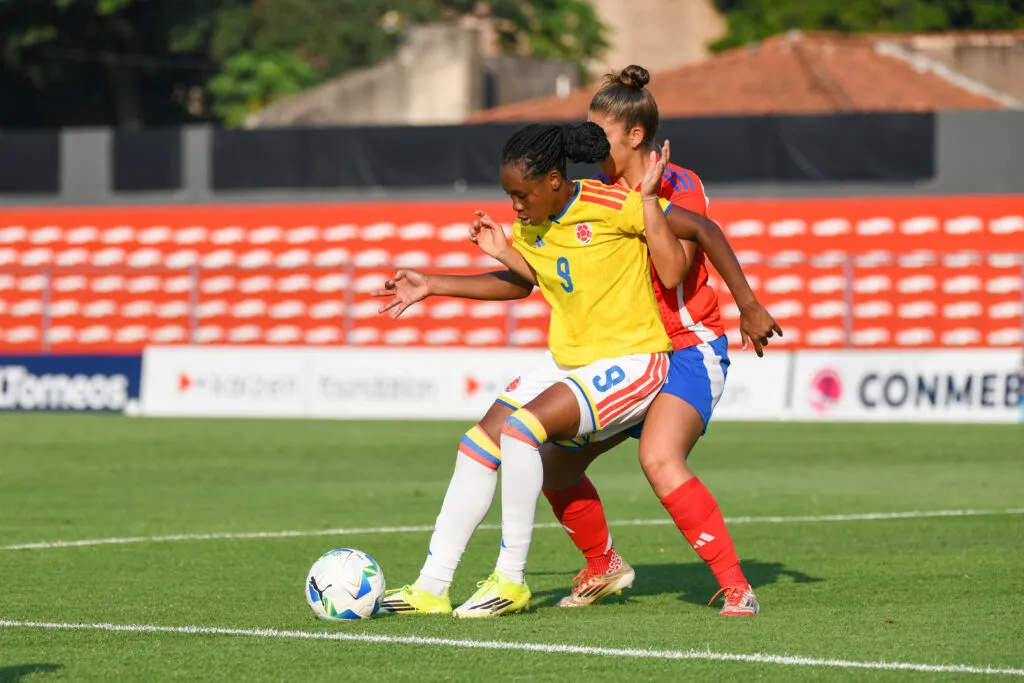 Suramericano Sub 20: Debut gris para la Selección Colombia femenina