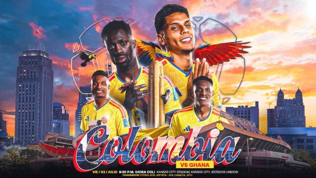 Mundial 2026. Colombia llegó la hora frente a Ghana; Portugal y Suiza clasificados a 8vos; Argentina hoy vs Cabo Verde; el VAR  gran protagonista del mundial.
