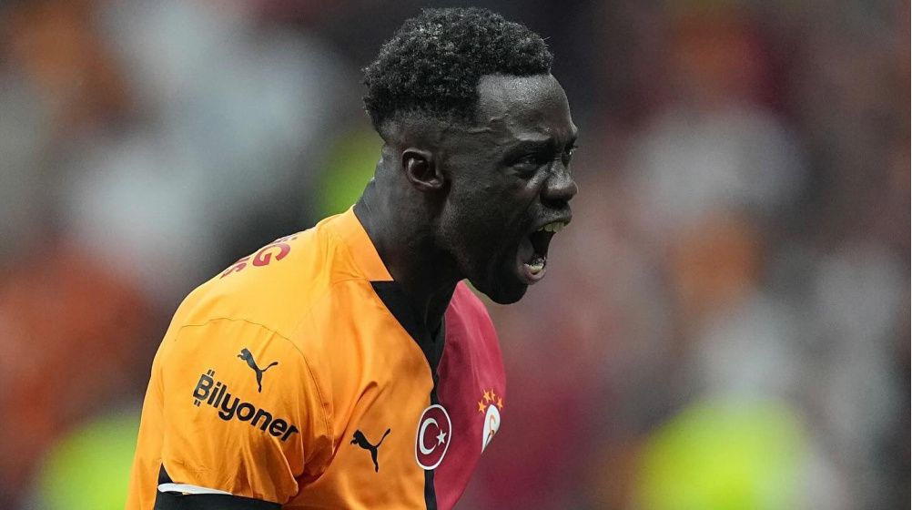 Davinson S&aacute;nchez. Foto: @GalatasaraySK (Twitter)