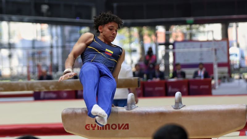 Juegos Suramericanos Gimnasia Thomas Mejia