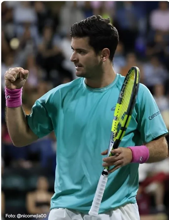 NICOLÁS MEJÍA confirma su participación en EL KIA OPEN BOGOTÁ CHALLENGER ATP 75.  