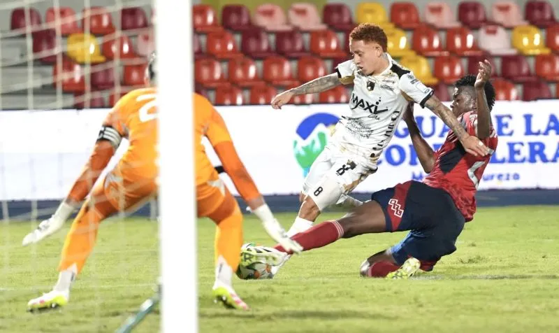 Partido de locura sobre el final, minuto 90+8 empató Llaneros.  