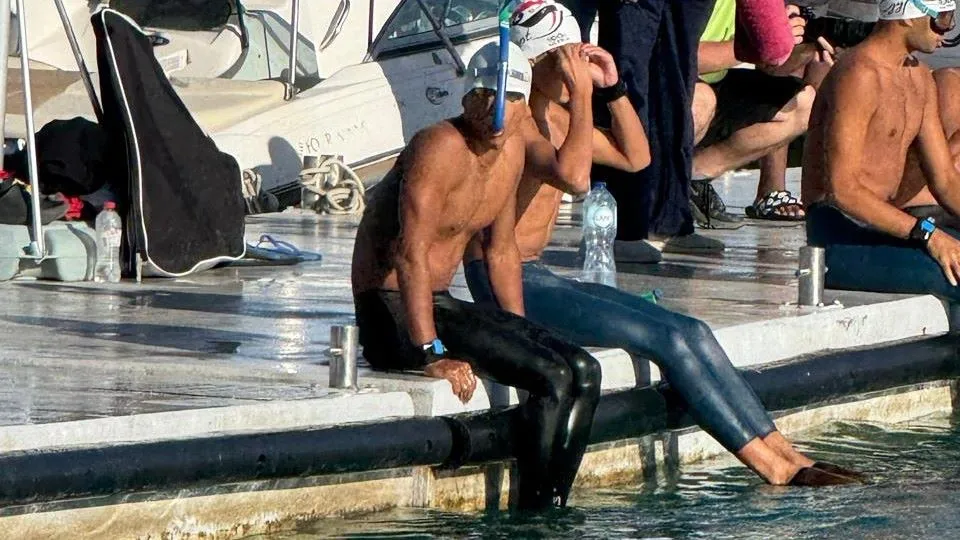 El bogotano Alexander Jiménez, tetracampeón mundial de 1 kilómetro superficie aguas abiertas
