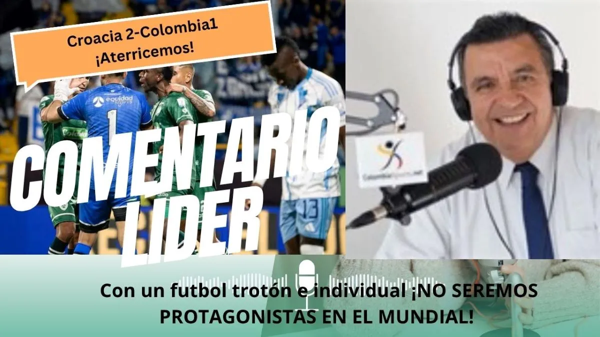 ¡Aterricemos, perder con Croacia es un llamado de atención!