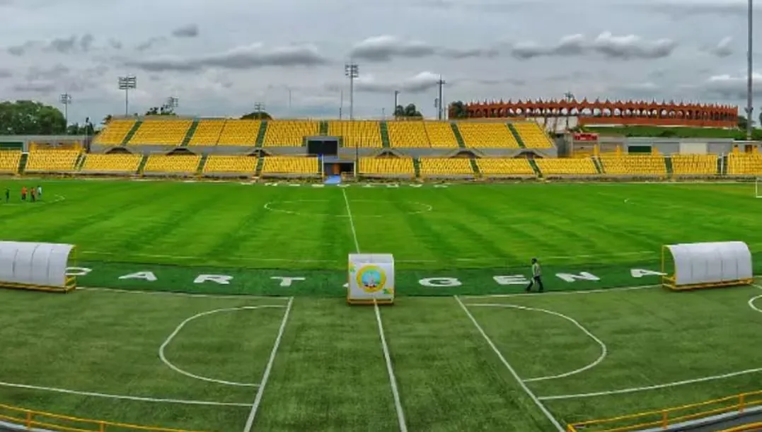Cartagena se prepara para ser la casa de Junior en Libertadores