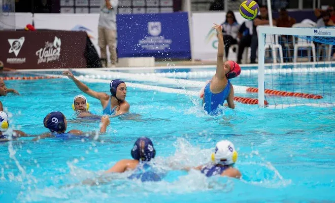 Polo Acuatico Femenino Cali