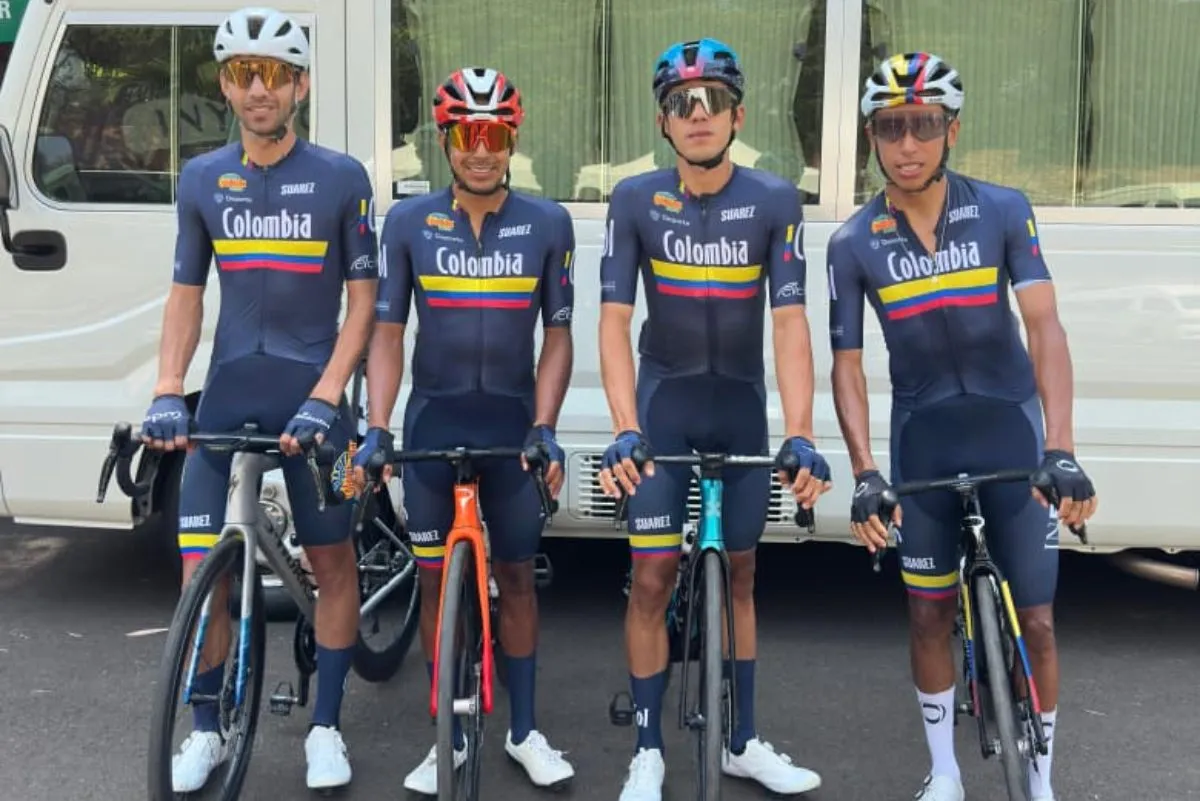 Kigali 2025 | Harold Tejada, único de Colombia en la meta y victoria de Tadej Pogacar en el fin del Mundial de ruta