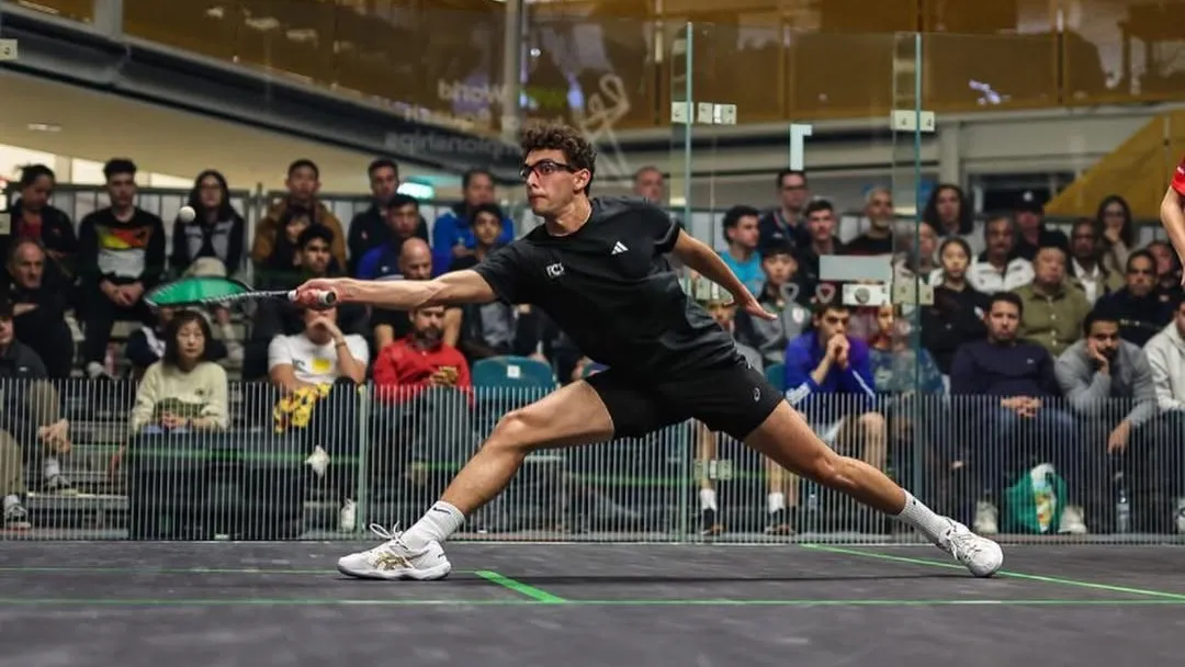 Juan José Torres es subcampeón del Georgia Open de squash