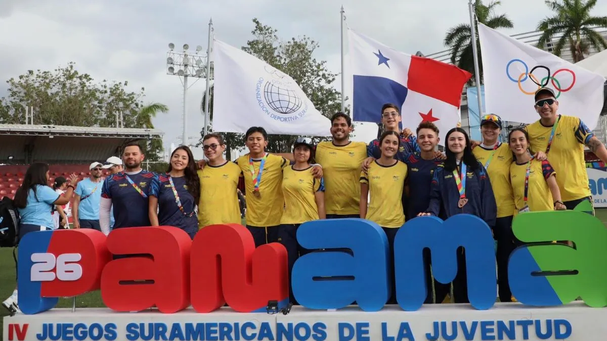  IV Juegos Suramericanos de la Juventud Panamá 2026,  Colombia cumplió en el cierre de la natación y el triatlón.