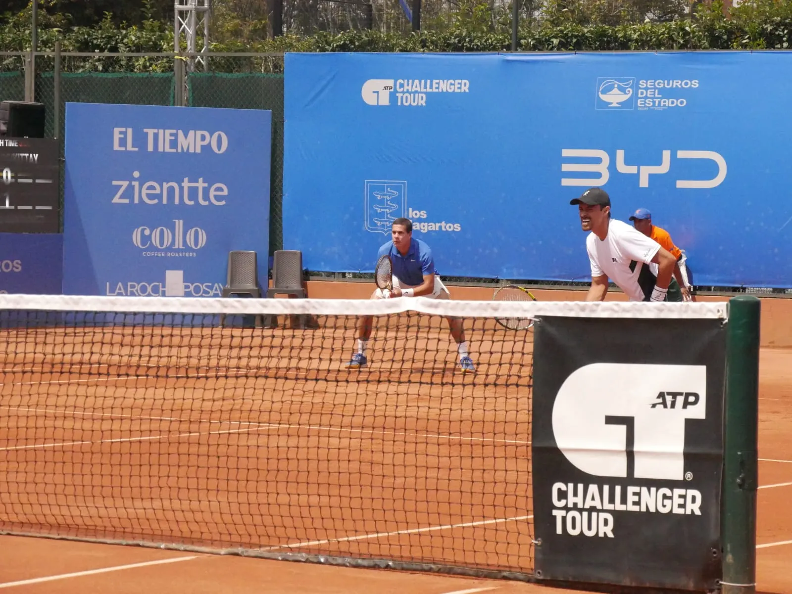Cristian Rodríguez es campeón de dobles del Challenger de Bogotá