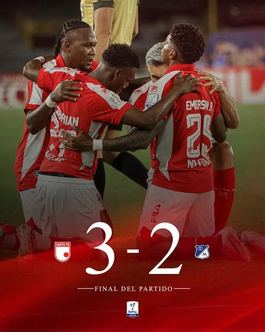 Pablo Peirano 6 fechas de suspensión; Santa Fe ganó clásico adelantado; Liga femenina, copa Colombia, torneo de ascenso.