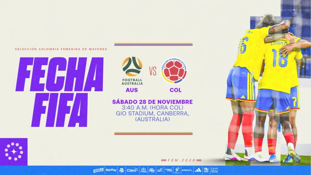 Horarios y fechas para cuartos de final copa suramericana;  Santa Fe inicia de local; ganó Millos de visitante en Liga; Selección femenina jugará amistosos en Australia  