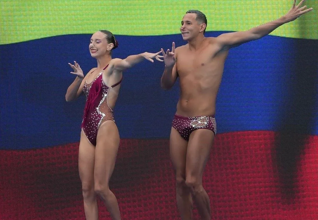 Copa Mundo de Natación Artística Medellín 2026: Colombia, plata y bronce en el cierre, Total 4 medallas