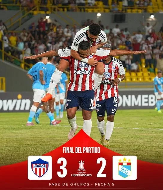 Junior ganó a nivel del mar, Medellín gana en la altura en Copa libertadores, posibilidades de clasificación de los colombianos en los eventos continentales.